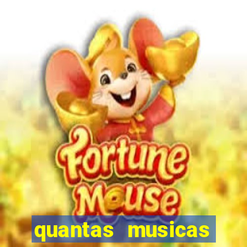 quantas musicas existem no mundo